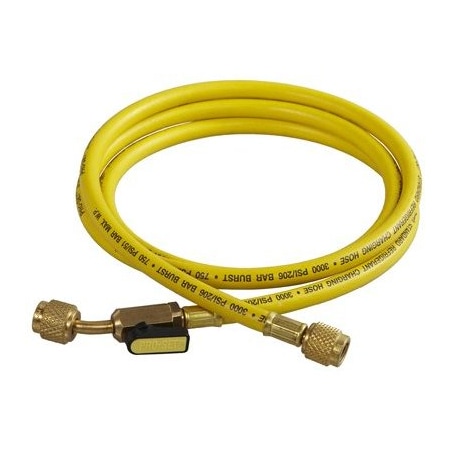 U-View Ultraviolet Systems HOSE 6' STANDRD W/ BALL VALVE CSHS6YE